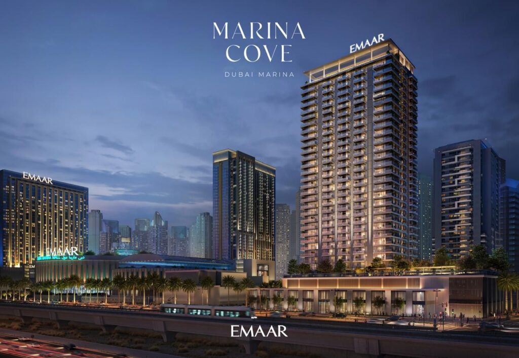 achat appartement Dubai : Marina Cove Par Emaar