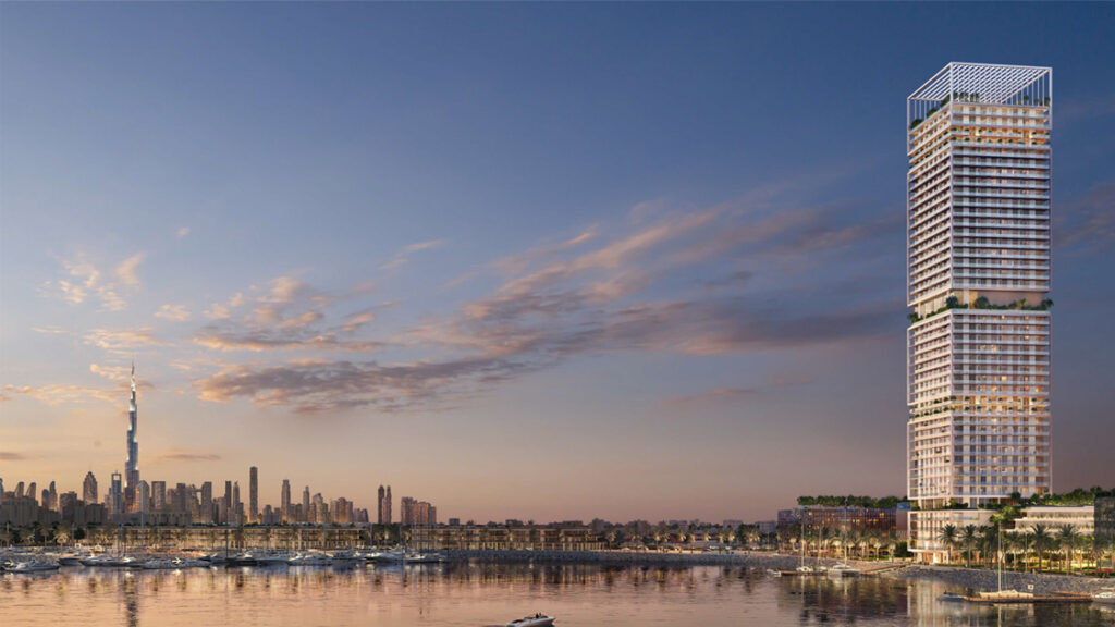 achat appartement Dubai : SARIA par Omniyat