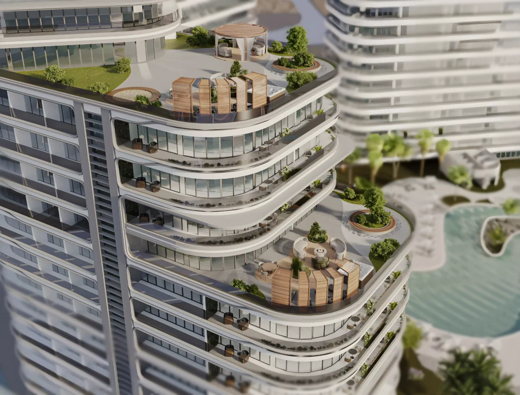 achat appartement Dubai : The Central Downtown par Aqua