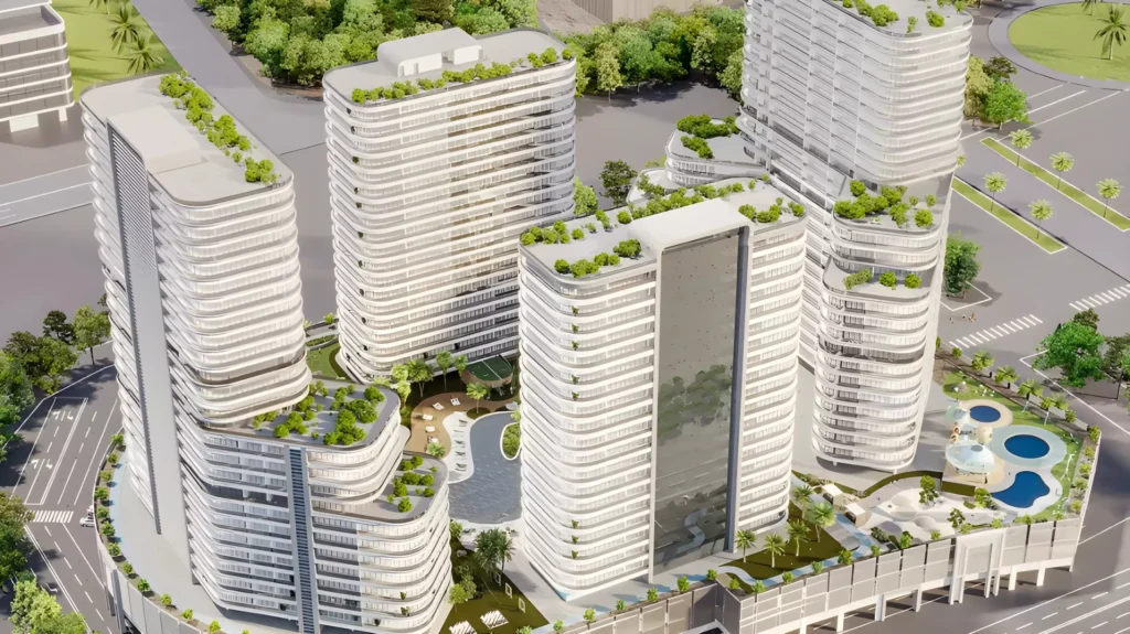 acheter un appartement à Dubai : The Central Downtown par Aqua