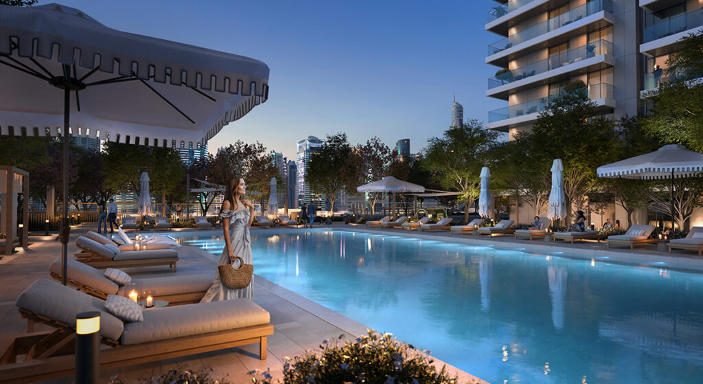 acheter un appartement à Dubai : Marina Cove par Emaar