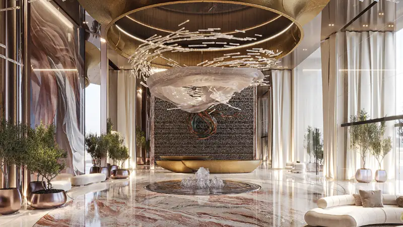 acheter un appartement à Dubai : One Sky Park par Iman