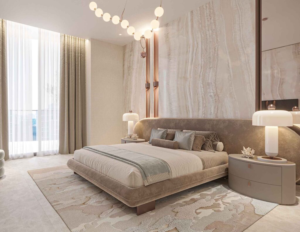 agence immobilière Dubai : 15 Cascade par Iman developers