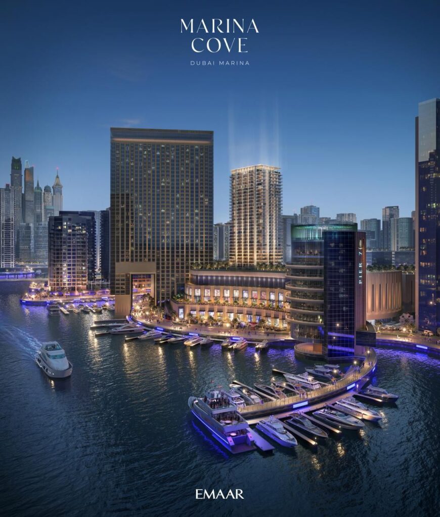 agence immobilière Dubai : Marina Cove par Emaar