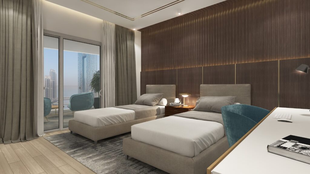 agence immobilière Dubai : Marina Star par Condor