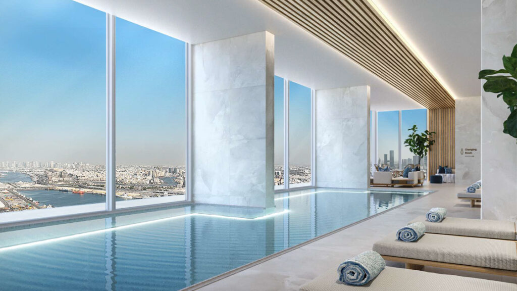 Agence immobilière française Dubai : SARIA par Omniyat