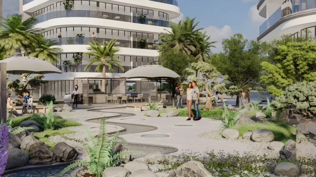 Agence immobilière française Dubai : The Central Downtown par Aqua