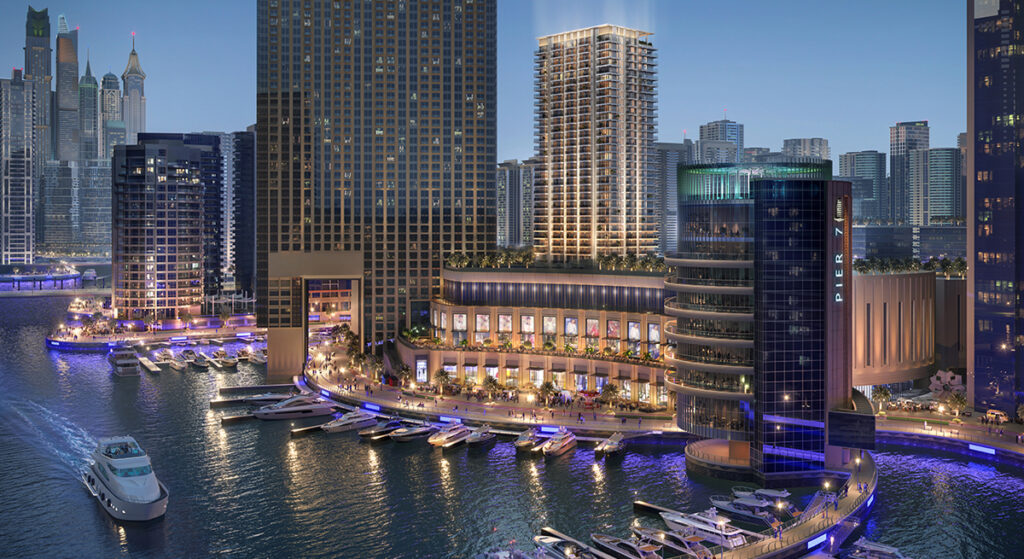 agent immobilier Dubai : Marina Cove par Emaar