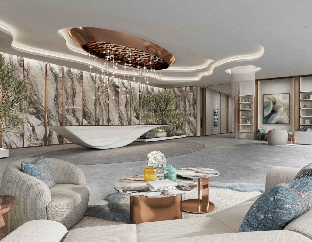 Immobilier Dubai : 15 Cascade par Iman developers