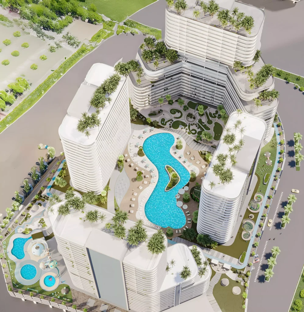 Immobilier Dubai: The Central Downtown par Aqua
