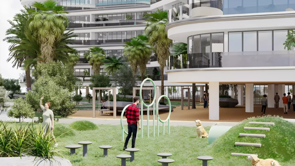Prix appart Dubai : The Central Downtown par Aqua
