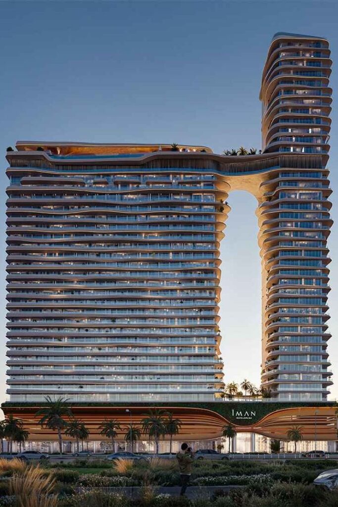 prix appartement Dubai: One Sky Park par Iman