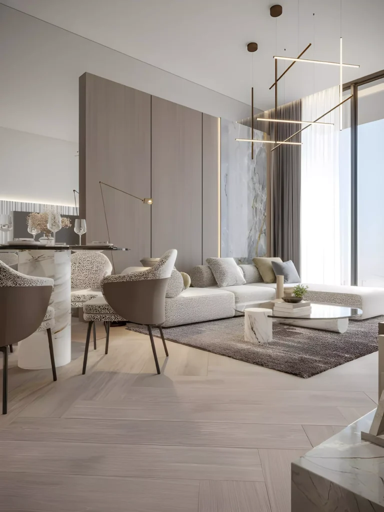 Prix appartement Dubai : The Central Downtown par Aqua
