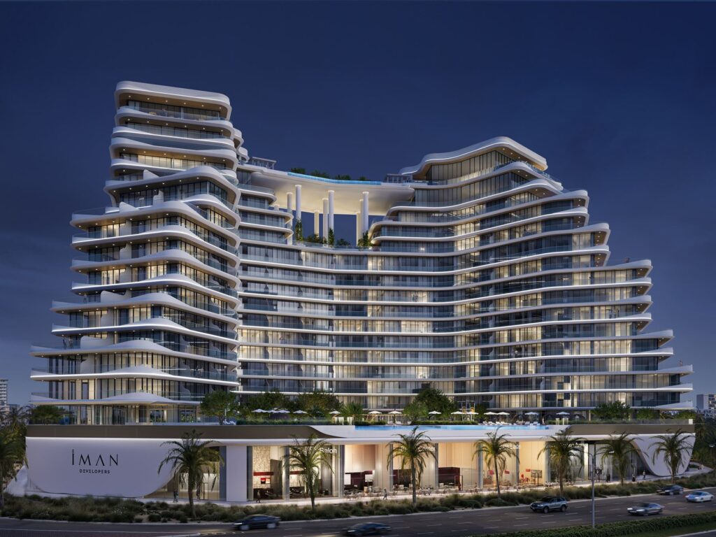 projets immobiliers Dubai : 15 Cascade par Iman developers