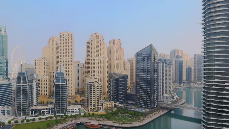 immobilier Dubai: Marina Star par Condor