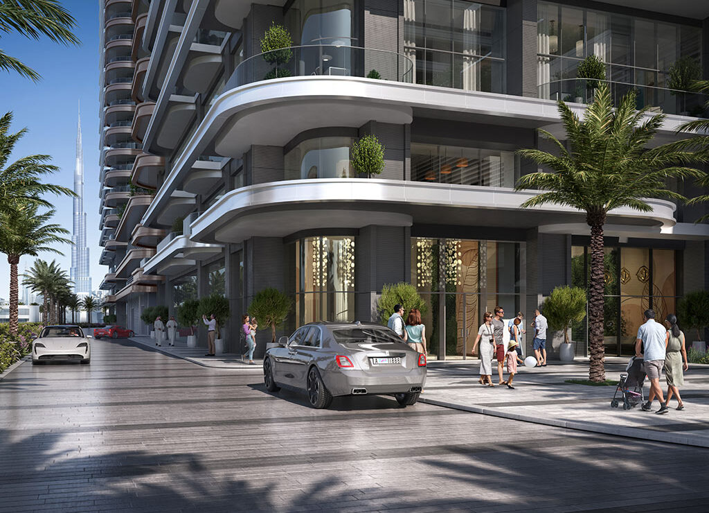 Achat appartement Dubai : Address Residences par Emaar