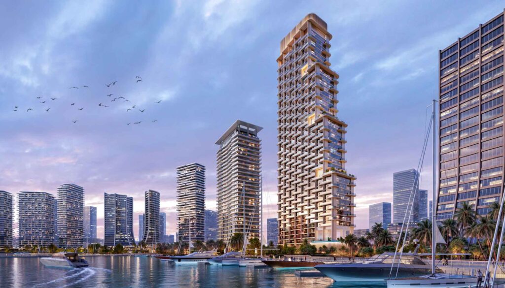 Achat appartement Dubai: Atelis at D3 par Merras