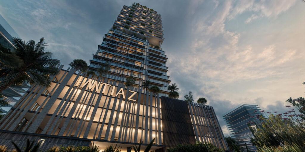 achat appartement Dubai : Cove Boulevard par Imtiaz
