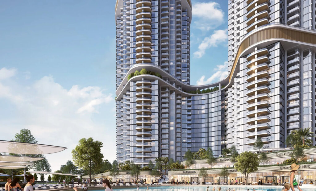 achat appartement Dubai : Skyscape Avenue par Sobha