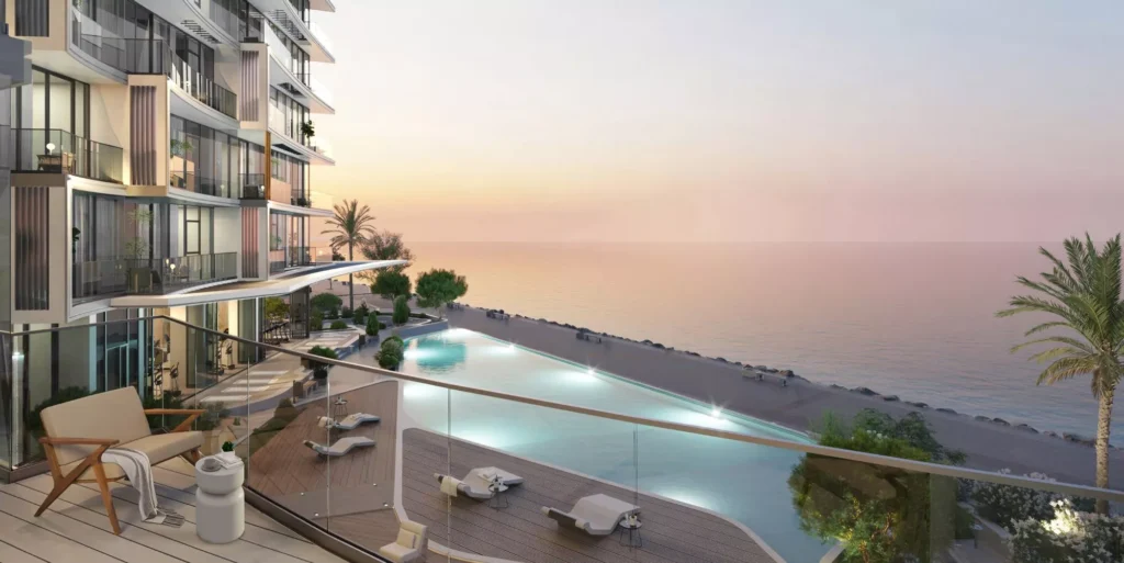 achat immobilier Dubai : CALA DEL MAR par Ellington