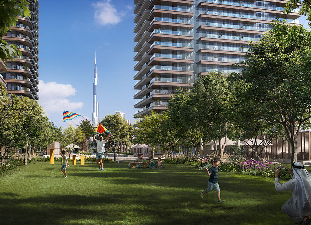 achat villa Dubai : Address Residences par Emaar