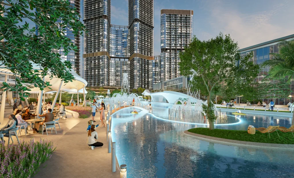 agence française Dubai: Skyvue Stellar par Sobha 