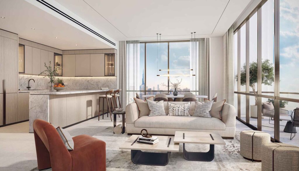 agence immobilière Dubai : Atelis at D3 par Merras
