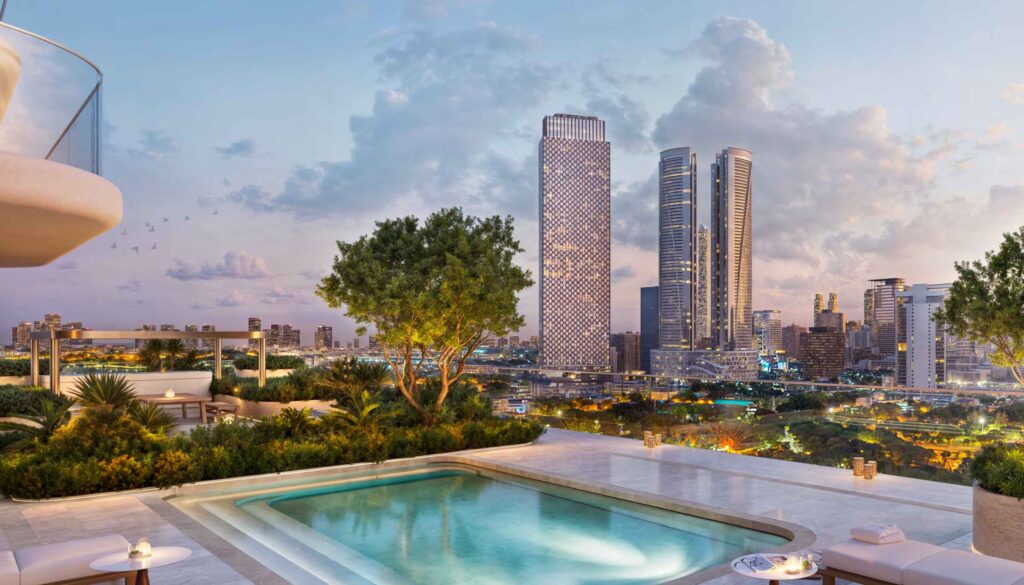 agence immobilière française Dubai : Atelis at D3 par Merras