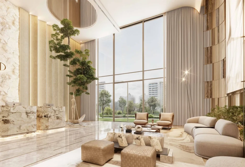 agence immobilière française Dubai : Cove Boulevard par Imtiaz
