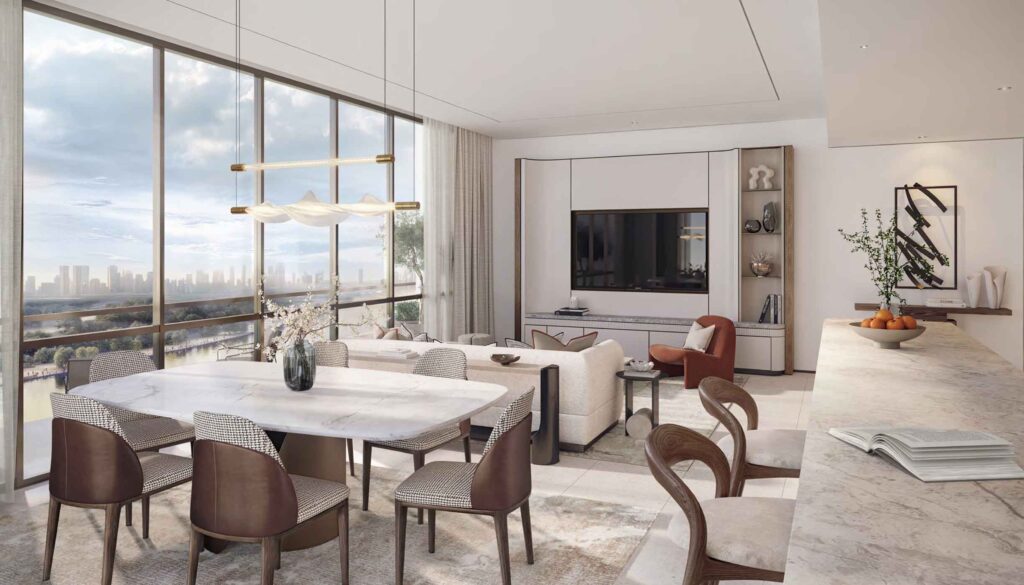 agence immobilière francophone Dubai : Atelis at D3 par Merras