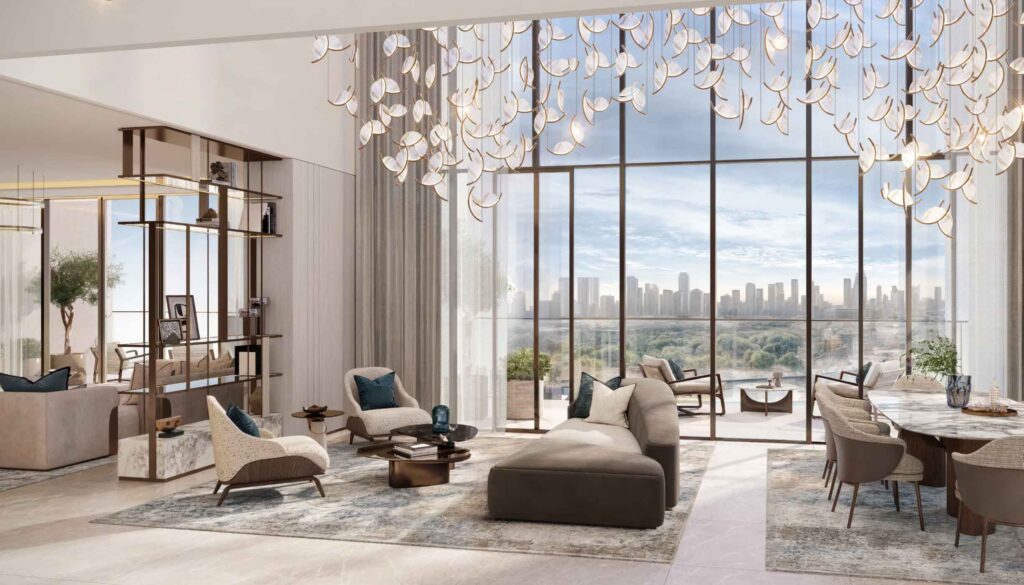 agent immobilier Dubai: Atelis at D3 par Merras