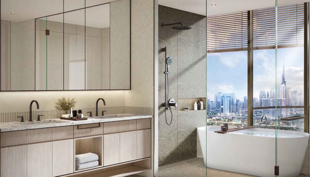 Atelis at D3 par Merras : salle de bain