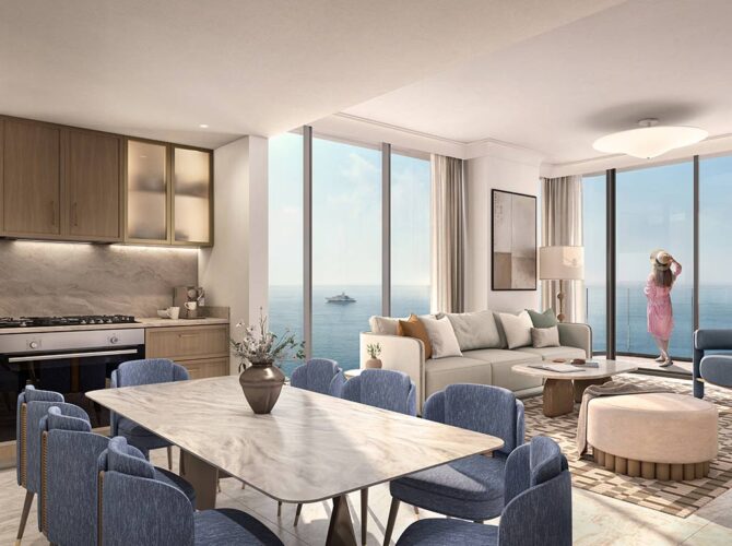 immobilier Dubai : Address Residences par Emaar
