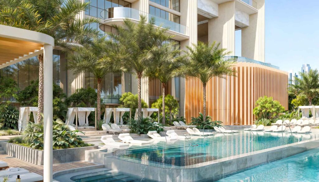 immobilier Dubai : Atelis at D3 par Merras