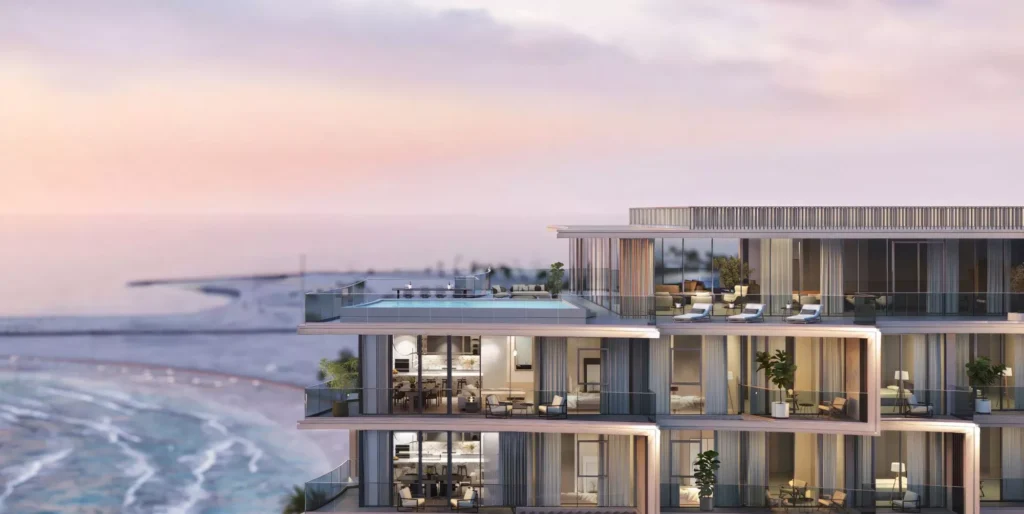 immobilier Dubai : CALA DEL MAR par Ellington