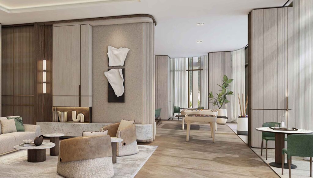 invetsir à Dubai : Atelis at D3 par Merras