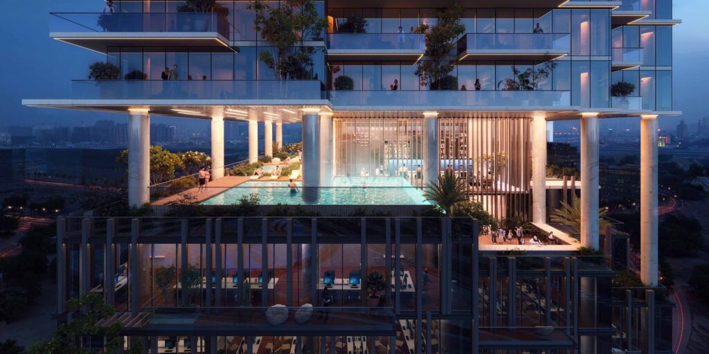 investir à Dubai : Cove boulevard par Imtiaz