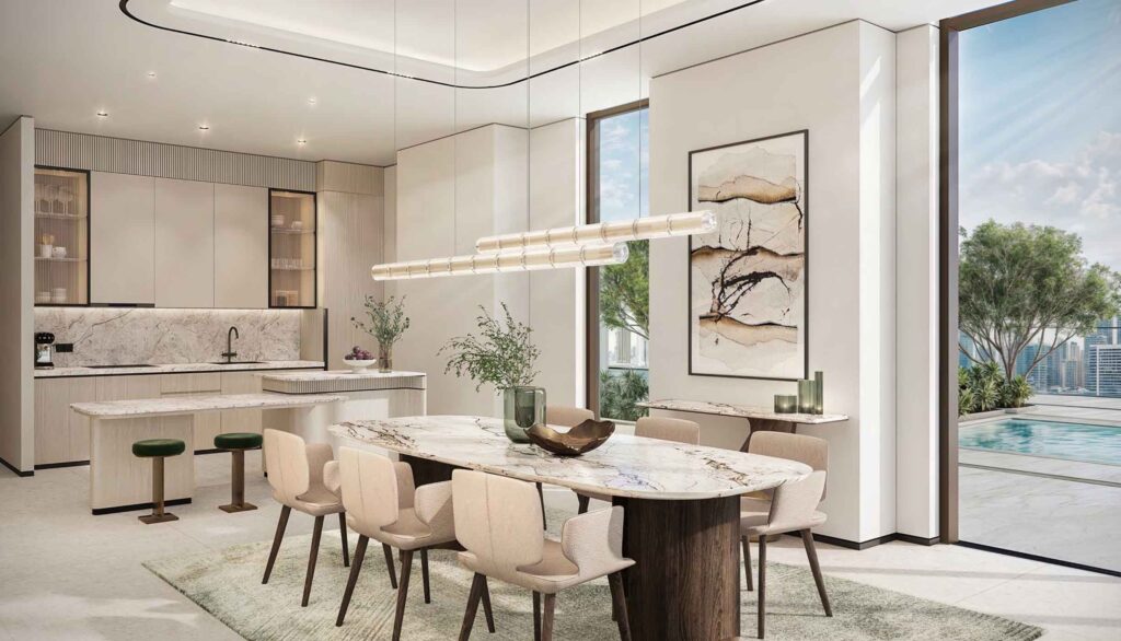 location appartement Dubai : Atelis at D3 par Merras
