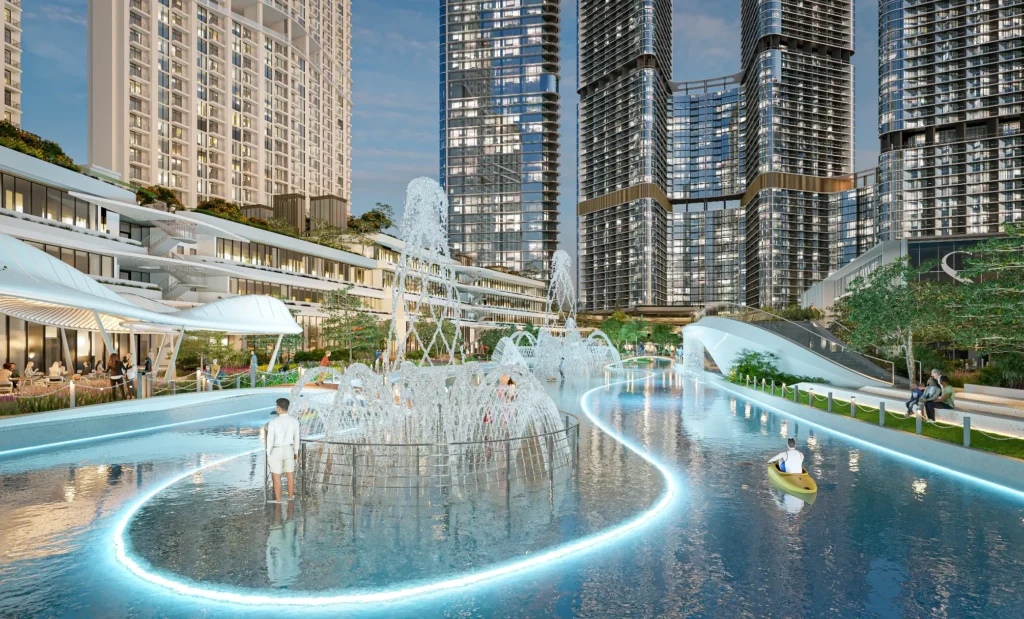 Skyvue Stellar par Sobha : agence immobilière francophone Dubai