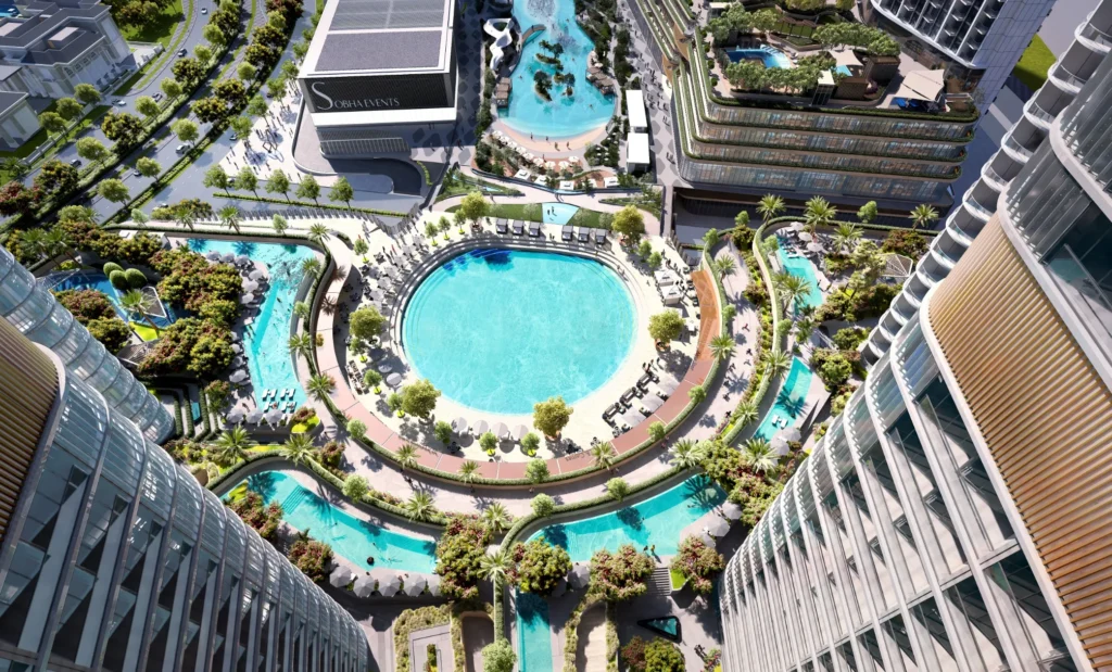 vente appartement Dubai : Skyvue Stellar par Sobha 